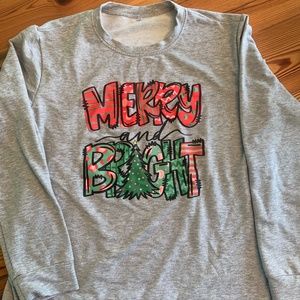 Christmas sweatshirt